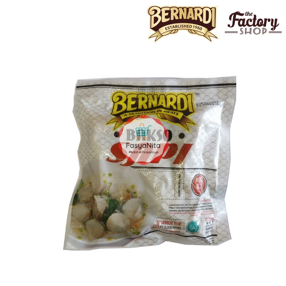 

Bernardi Bakso Sapi 16 Bj