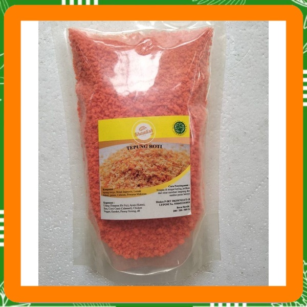 

Tepung panir 200 gr tepung roti Best Seller