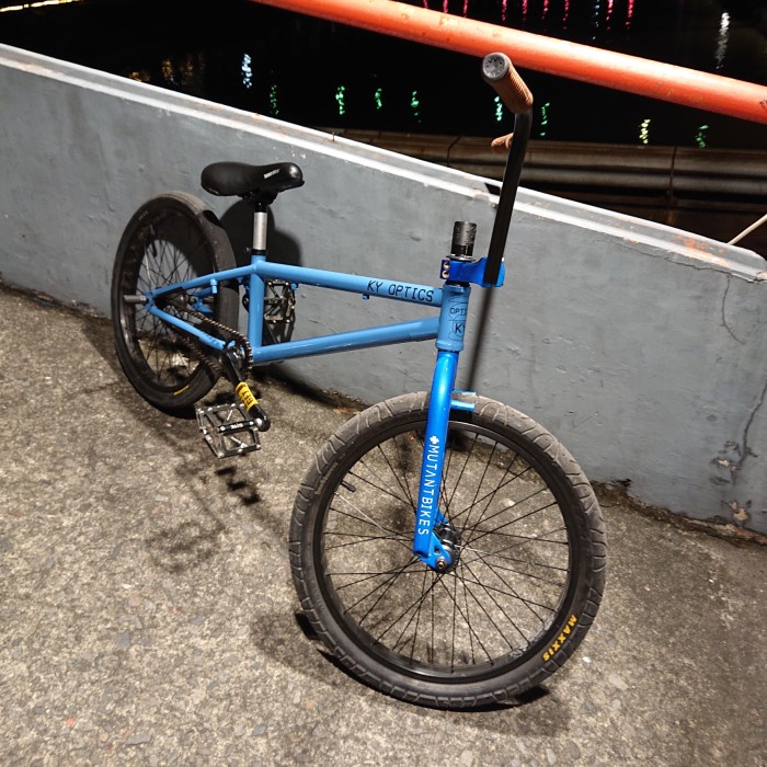 BMX Fullbike 20 DJ Custom X BSD Haro GT WTP Sunday Subrosa S&M Eastern