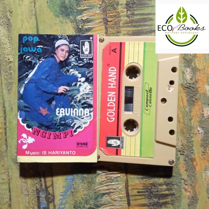 Ecobooks - Kaset pop Jawa ervinna ngimpi