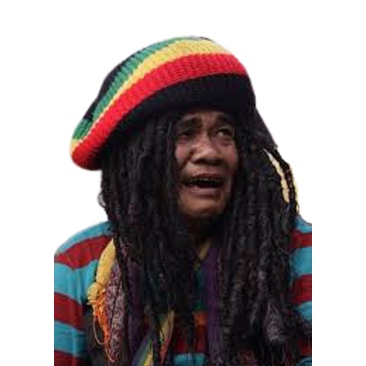 Kupluk Gimbal Rasta Reggae Dewasa RASTAMANIA Topi Kupluk Gimbal Rasta Reggae Jumbo Kupluk Bob Marley
