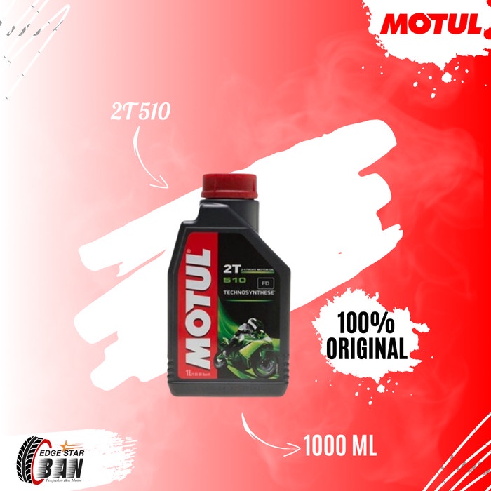 OLI MOTUL 510 2T OLI SAMPING -OLI SAMPING MOTUL 510 1000ml