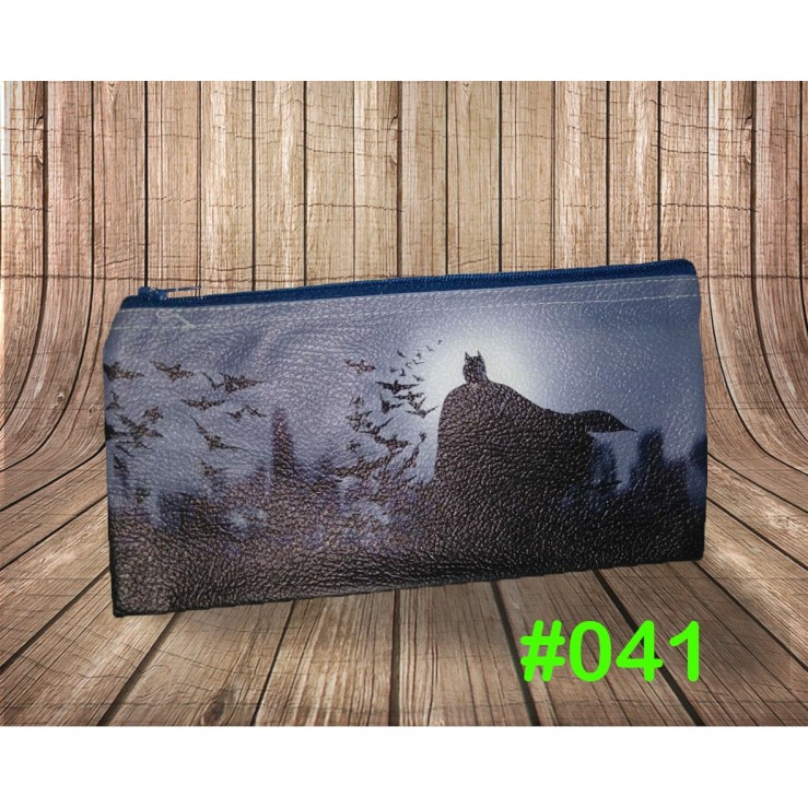 

Kado ultah new Tempat Pensil BATMAN Pencil Case Dompet Pouch Kosmetik Wadah Uang Kostak Kotak Alat Tulis #041
