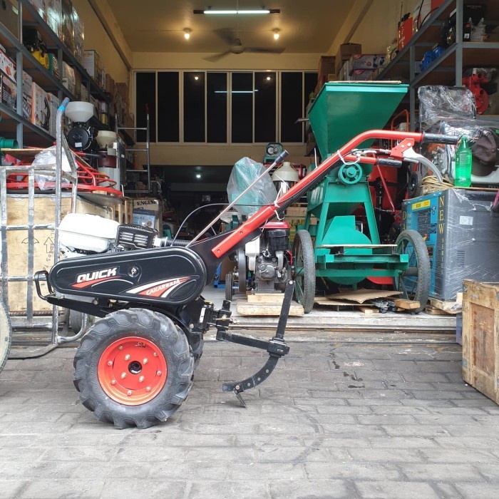 CULTIVATOR QUICK CAKAR BAJA COMPLETE MESIN HONDA 6.5PK Best