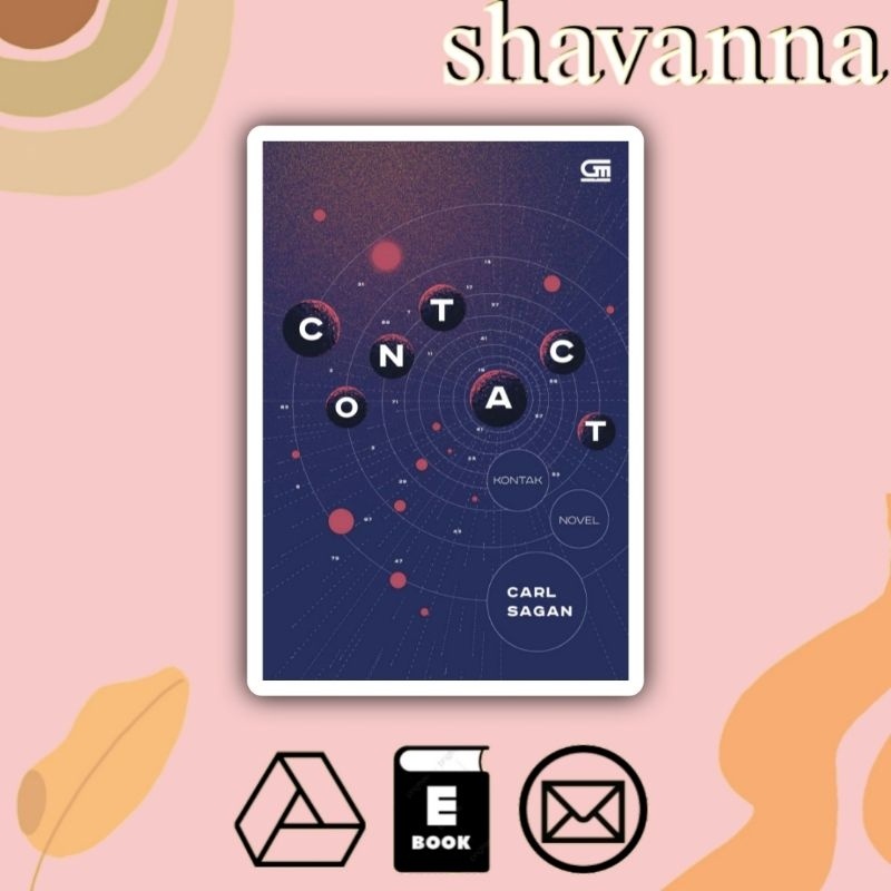 

(Indonesia) Con*tact - Carl Sagan