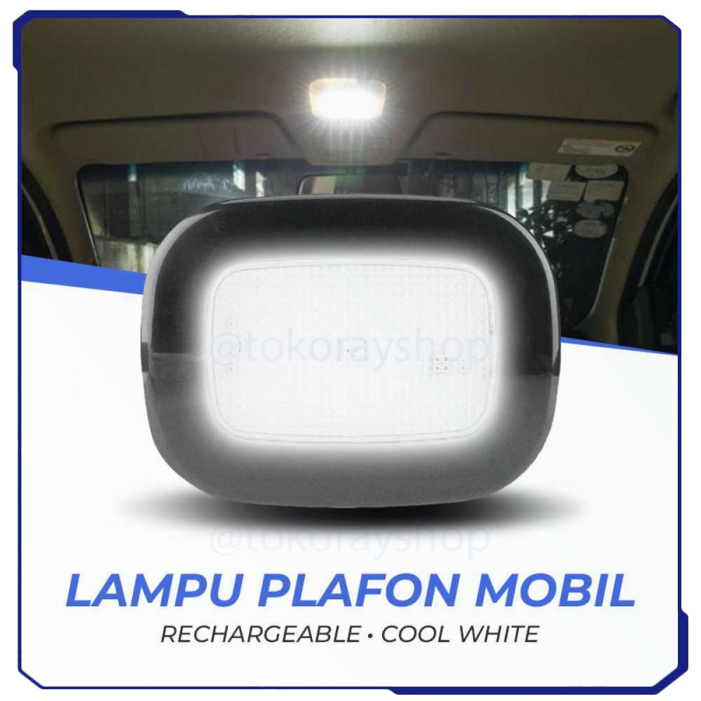 Lampu LED Plafon Mobil Ceiling 6000K CR323