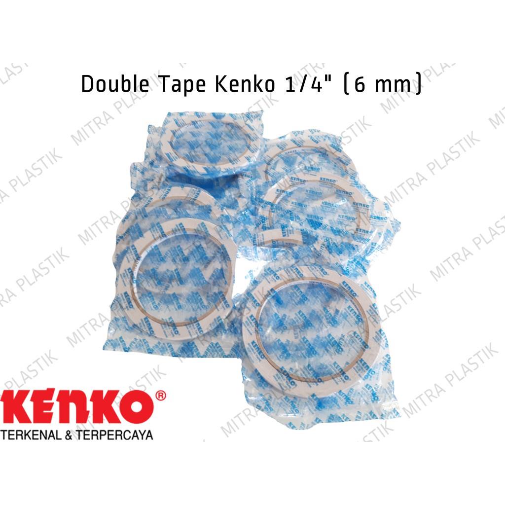 

Double Tape 1/4 inch 6 mm Kenko Murah