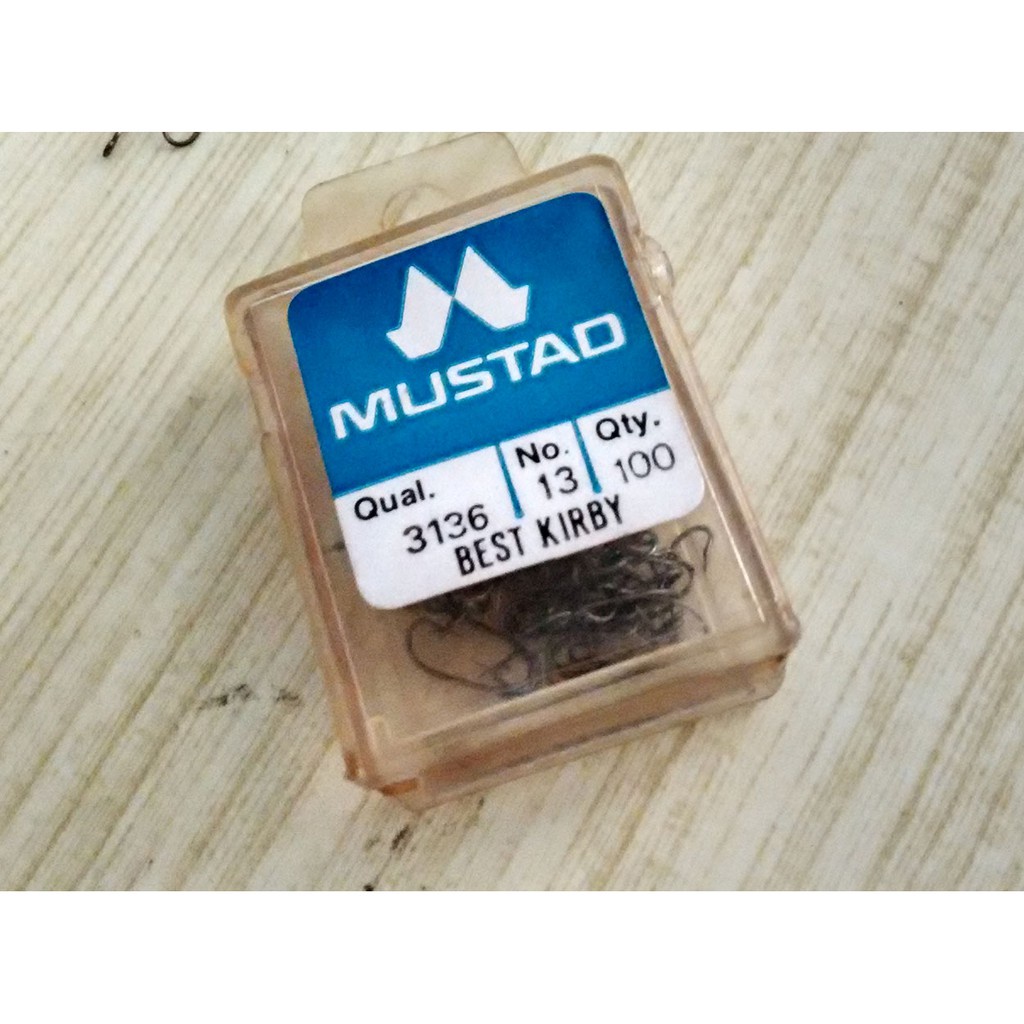 Kail Pancing / Mata Pancing No. 13 Merk Mustad