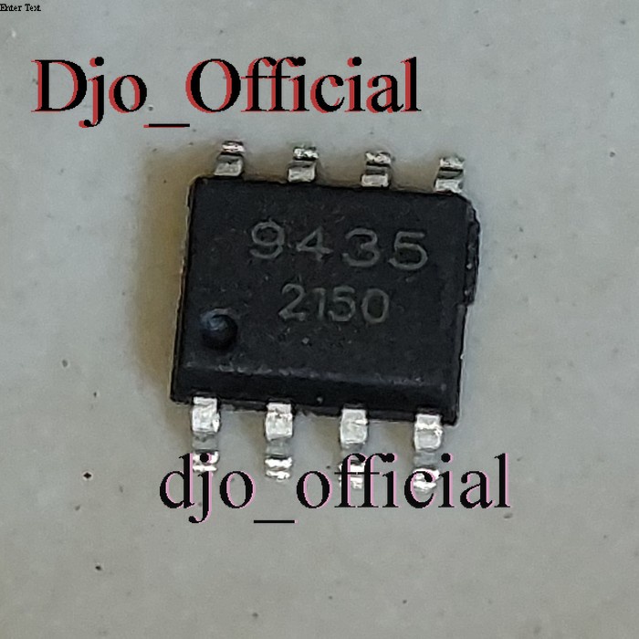 9435 9435A FDS APM9435A ME9435A SI9435DY Mosfet SMD P-Channel Sop-8