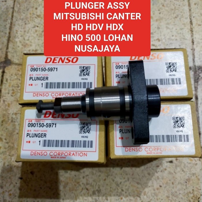 PLUNGER ASSY MITSUBISHI CANTER HINO DUTRO HINO 500 LOHAN DENSO