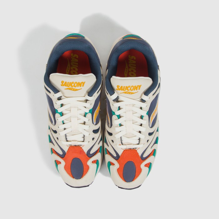 Saucony - Sneakers Grid Azura 2000 White - 42