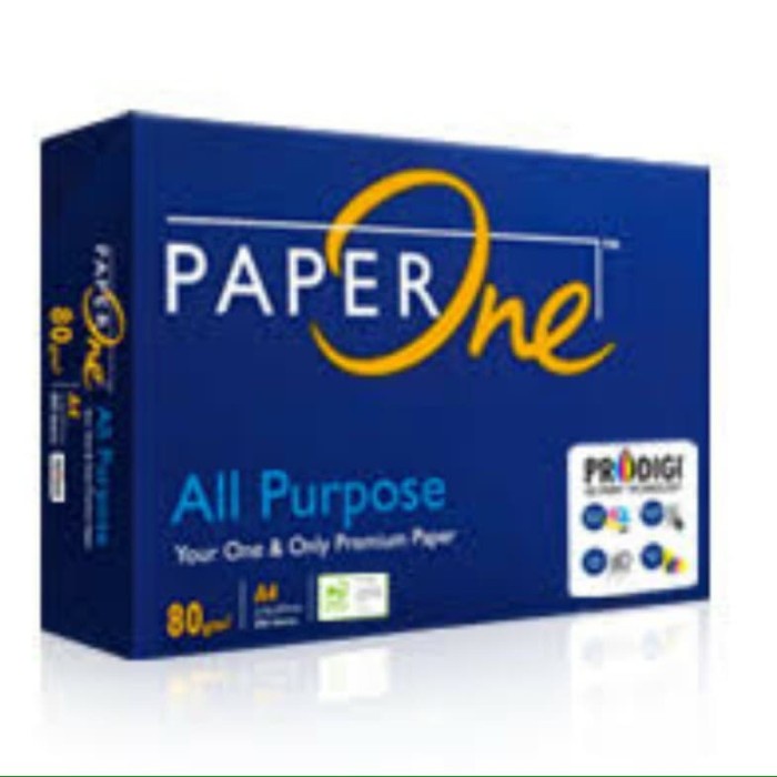 

Kertas hvs PaperOne A4 80gr