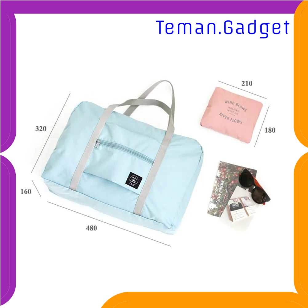 TG - TRV VKTECH Tas Jinjing Travel Bag Duffle Foldable Waterproof 480 mm - VK120