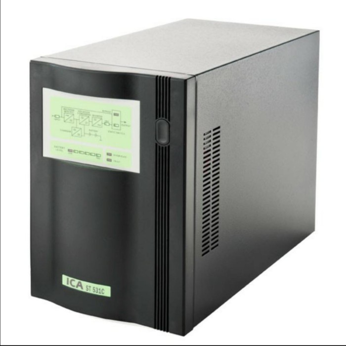 UPS ICA ST-531C ST531C 1000VA / 500 WATT ST SERIES ONLINE SINEWAVE UPS GARANSI RESMI