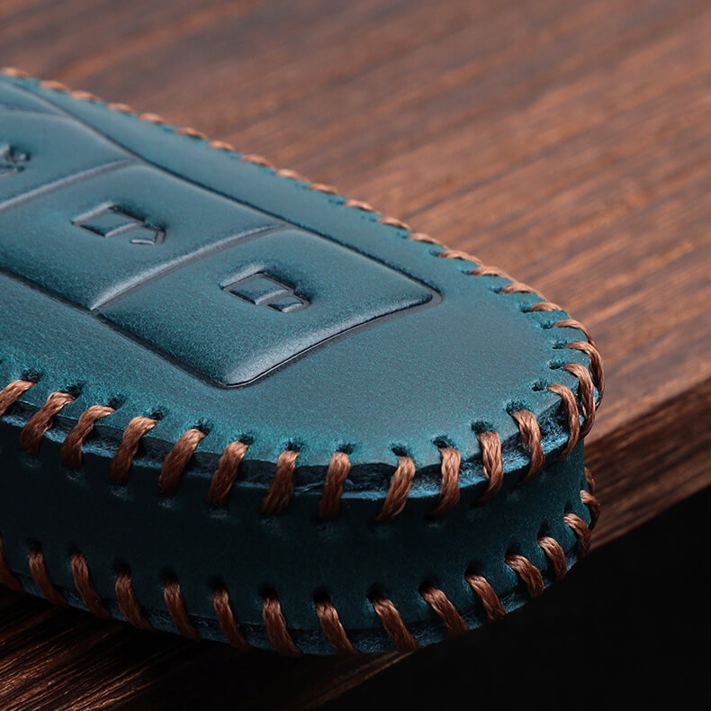 [Tersedia] Cover Case Kunci Mobil Bahan Kulit Sapi Untuk Aksesori Kunci Mobil Masuk Pintar BYD Atto 3mulai