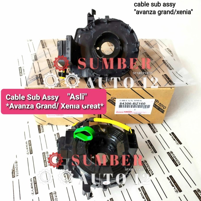 Kabel spiral kabel klakson Avanza grand/xenia asli