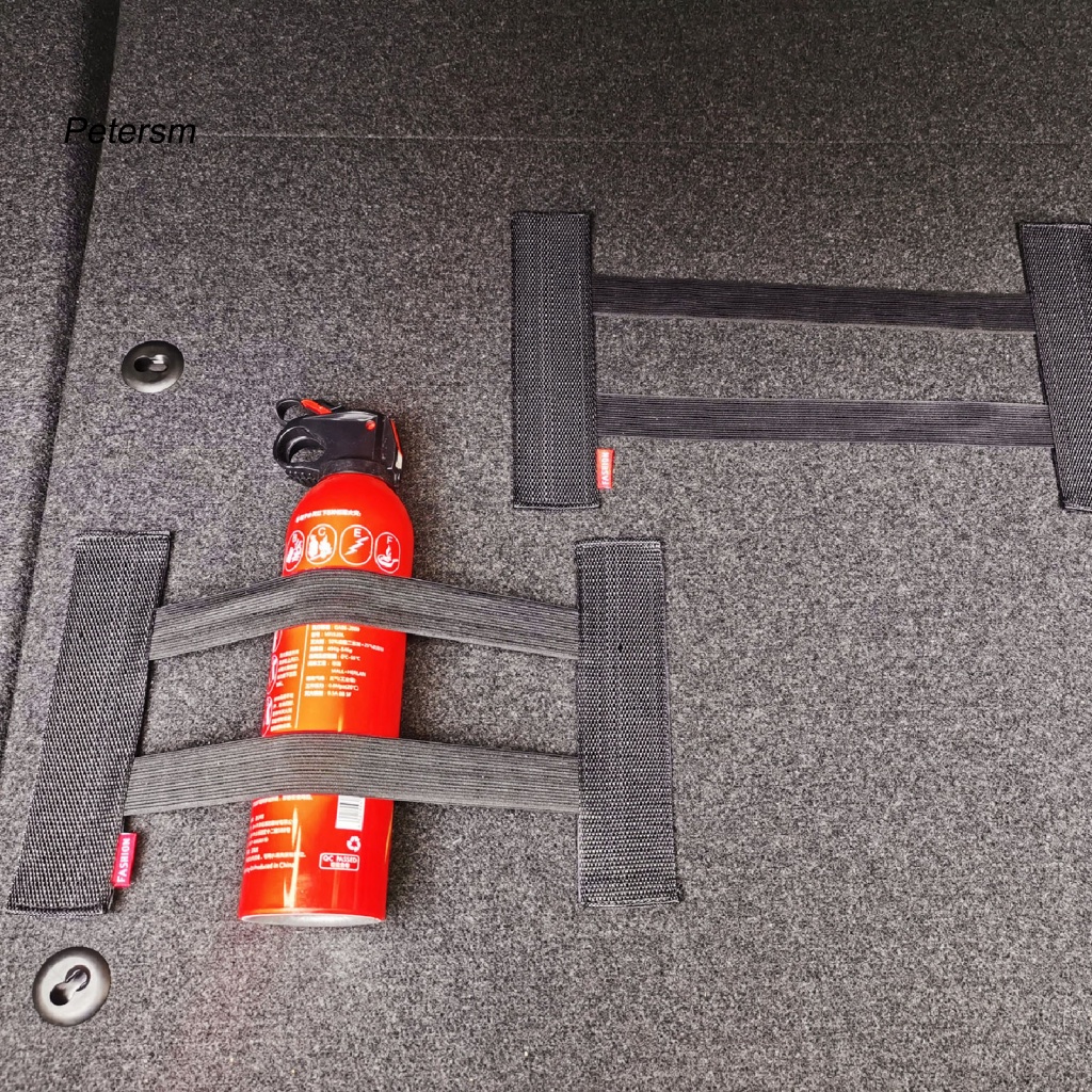 Strap Organizer Ringan PP Untuk ATV Tali Organizer Bagasi Mobil Mudah Digunakan