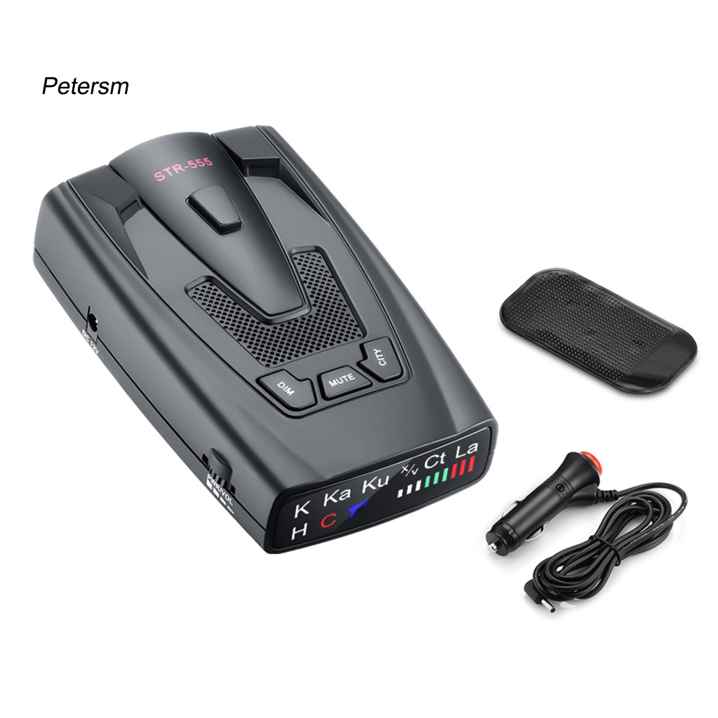 Pp Detektor Radar Kecepatan Mobil Portable Untuk Keamanan Berkendara Mobil Car Radar Detector Praktis