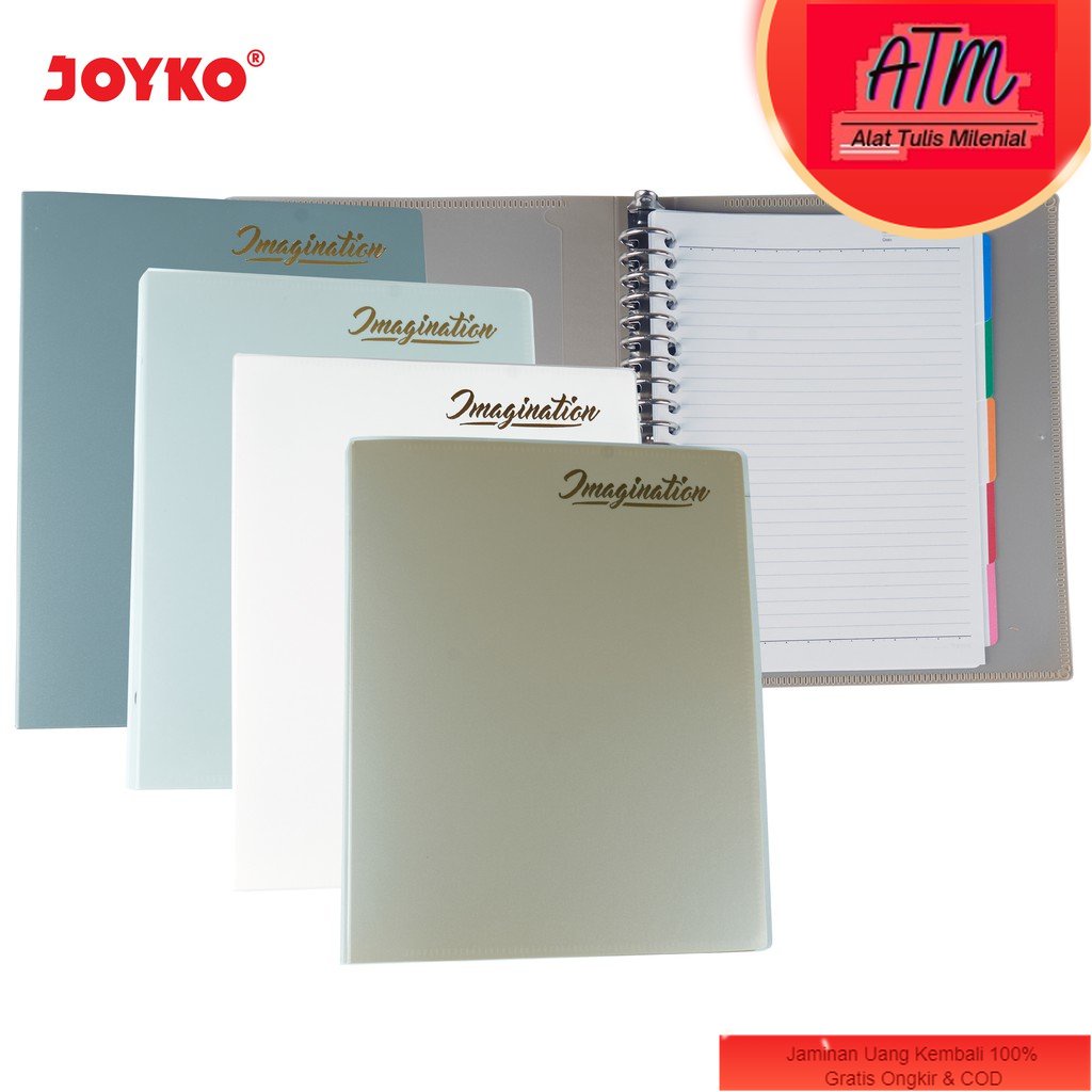 

Binder Note Joyko A5-TSPL-M508 / Imagination