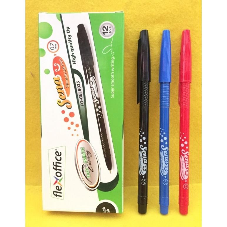 

Flexoffice Pulpen Warna - Sena 0.7mm