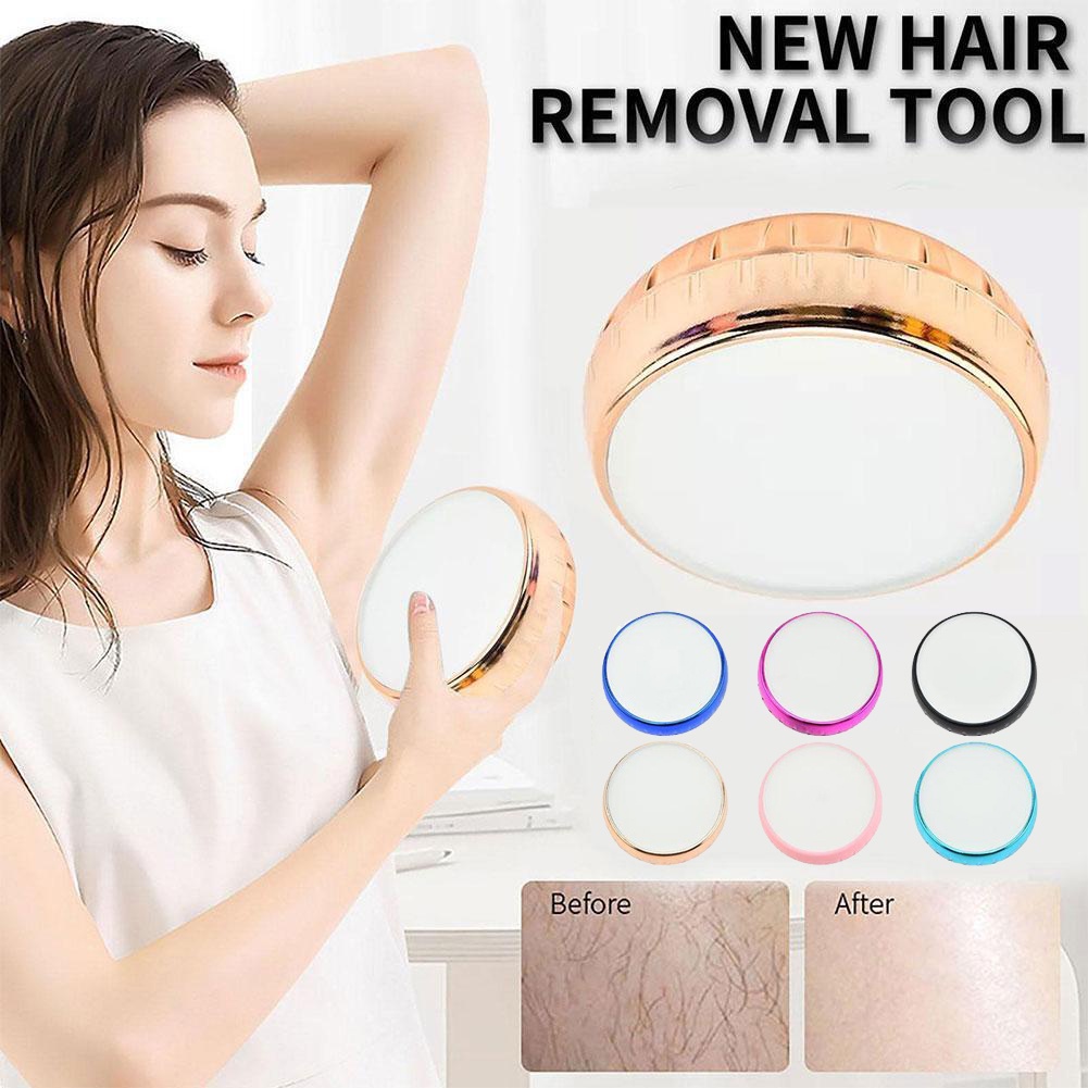 Penghilang Bulu Fisik Lembut Tanpa Sakit Aman Mudah Membersihkan Epilator Kaca Kristal Dapat Digunakan Kembali Tubuh Ketiak Kecantikan Depilatory Alat Perontok Rumah