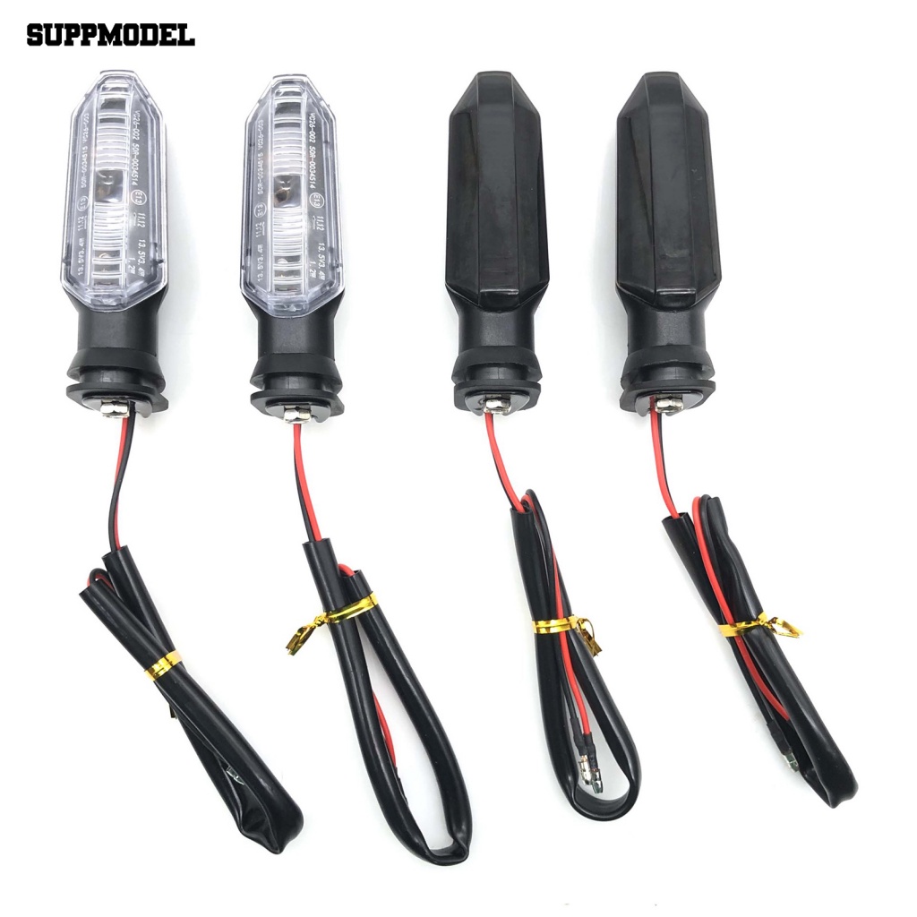 Suppmodel Metal Steering Lamps Rear Tail Lampu Motor Masa Pakai Lama Untuk HONDA CB125 /250/300R CB500X/F CB650R