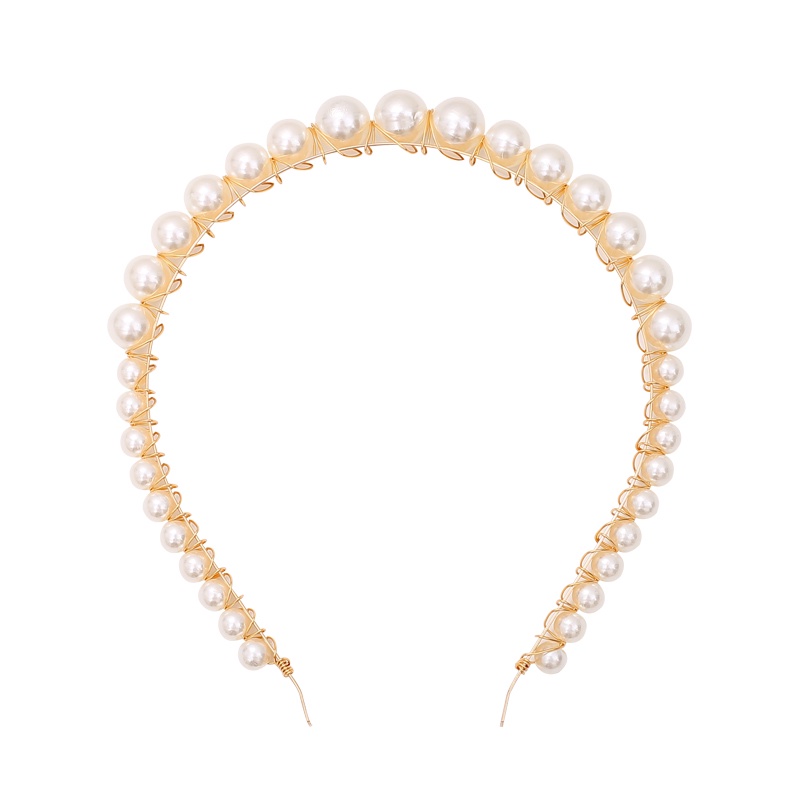 Bando Mutiara Korea Pearl Headband Korea Hairband