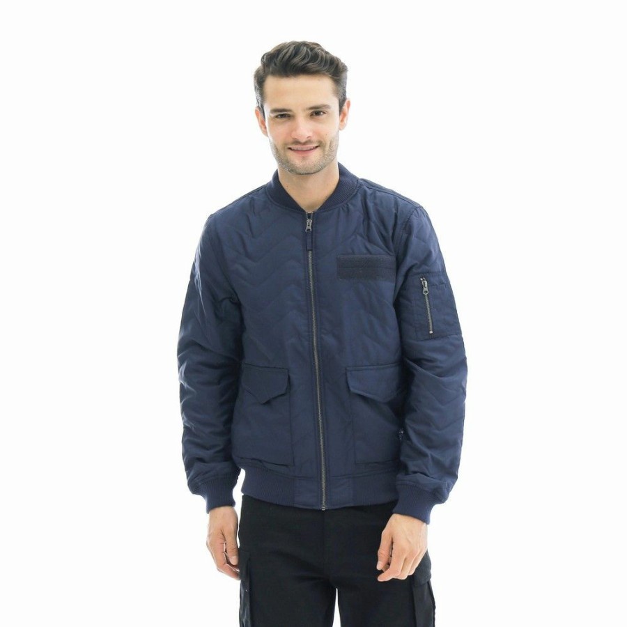 EIGER JAKET JACKET BOMBERS 1989 - NAVY