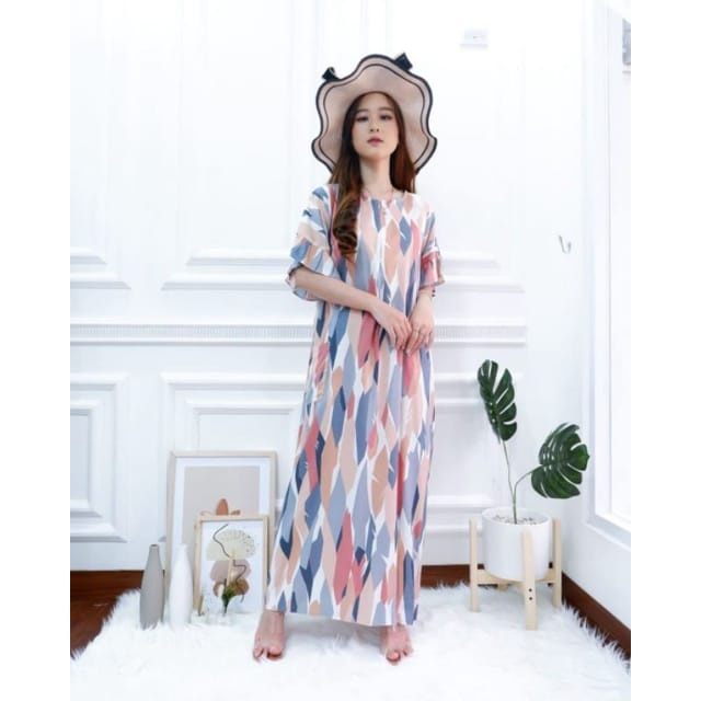 Pakaian Tidur Daster Bali Bahan Rayon Halus