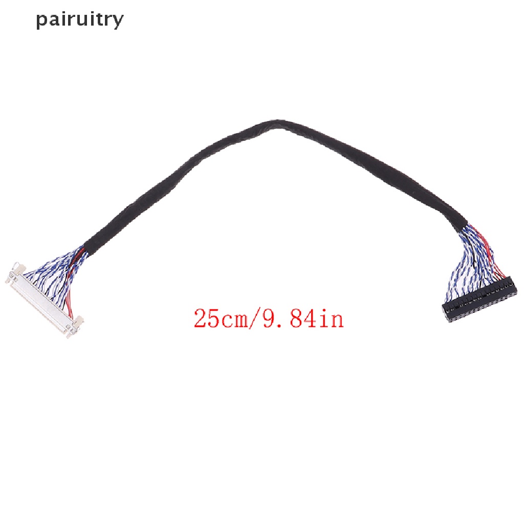 Kabel LVDS PRT D8 FIX-30P-D8 FIX 30pin Ganda LCD Display Panel Screen Controller PRT