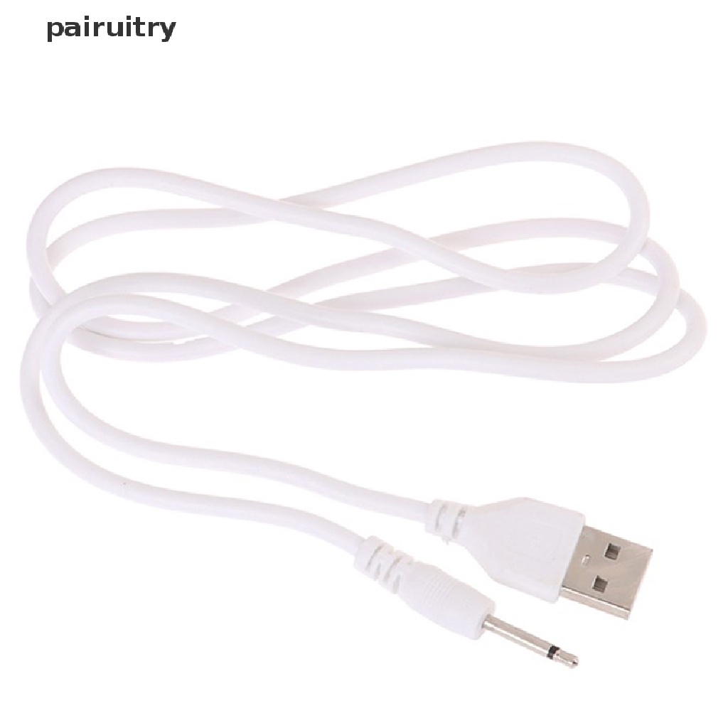 Kabel Charger Vibrator PRT USB DC 2.5 Kabel Untuk Vibrator Rechargeable PRT