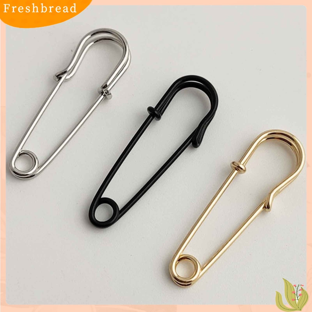 &lt; Freshbread &gt; 1pasang Anting Tusuk Wanita Bentuk Pin Punk Alloy Mini Untuk Belanja