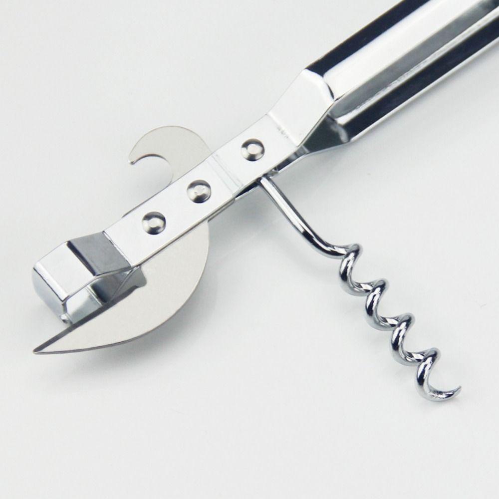 Populer Alat Kitench Kaleng Tusuk Pembuka Botol Tradisional Corkscrew