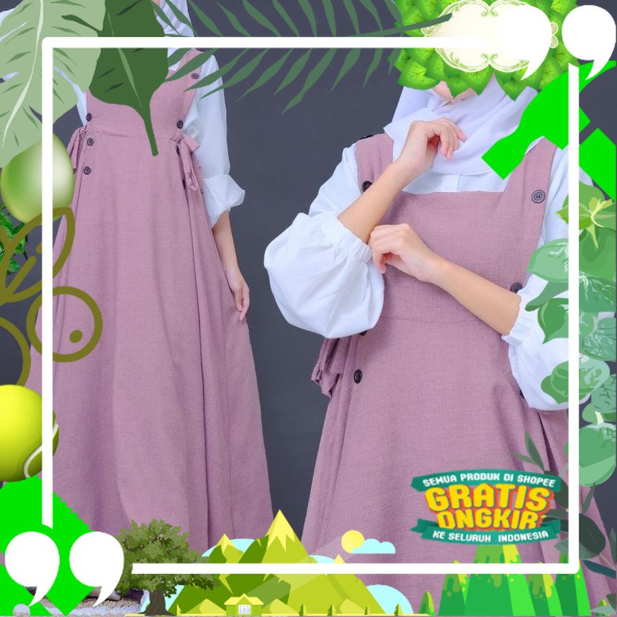 COD Busana Muslim Gamis Anak Perempuan Remaja Kekinian Syari Kids 11 12 13 14 15 16 17 tahun umur us