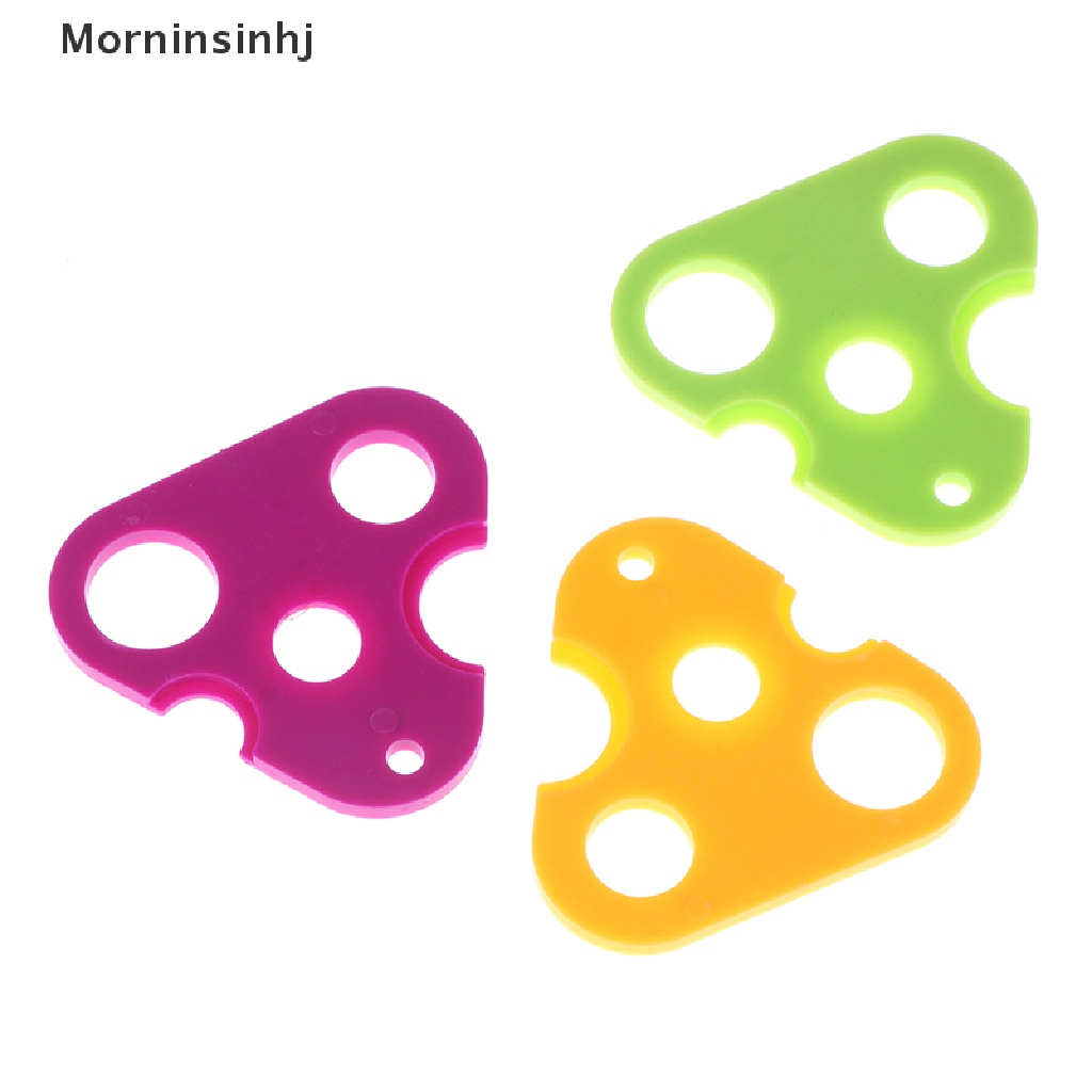 Mornin Triangle Leaf Shape Opener Botol Roller Balls Caps Alat Pembuka id