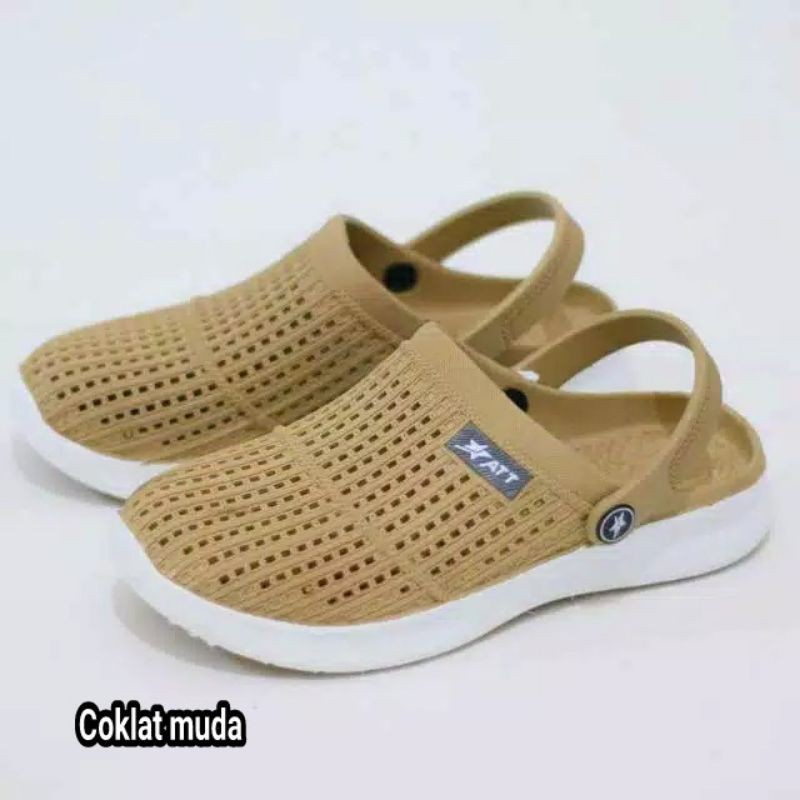 Sepatu Selop Karet Santai Wanita ATT MSW 562