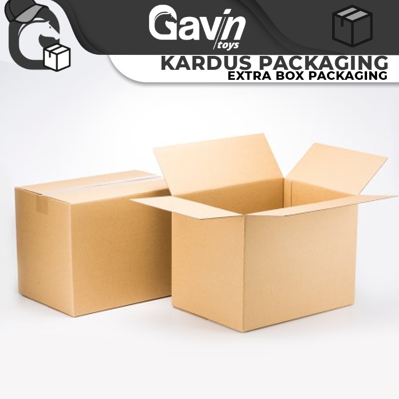

Tambah Kardus Packaging - Extra Safe Packet Bubble Wrap dan Box