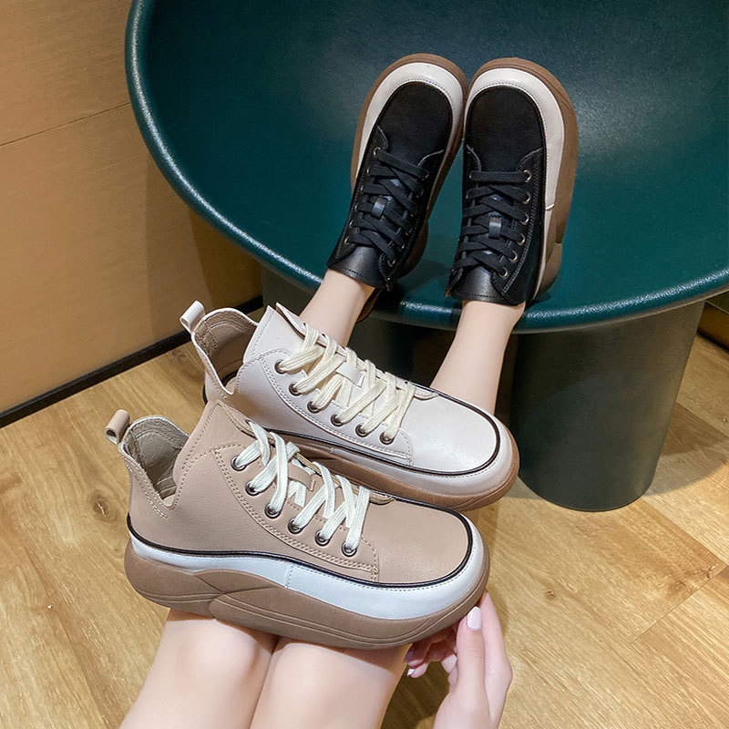 COD Sneakersdaily 379 Sepatu Boots Wanita Import Premium