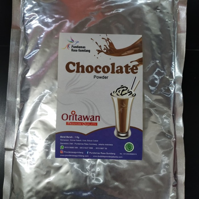 

Ready Stock- Chocolate Powder