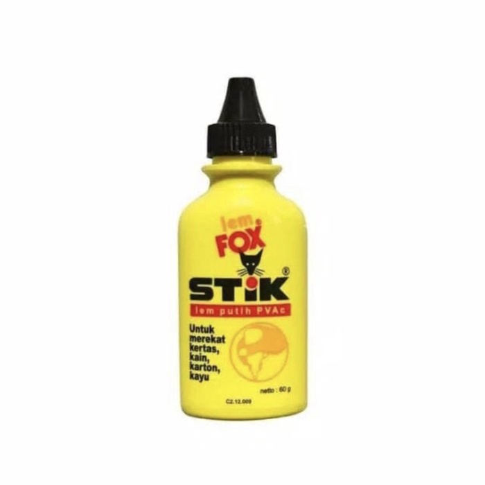 Lem Kertas Fox Stik 60gr
