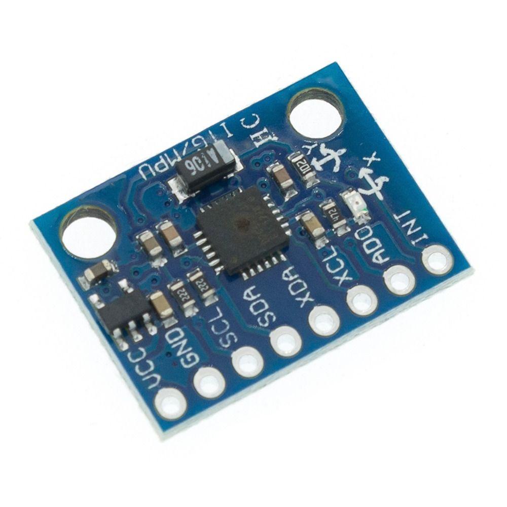 Populer 2pcs Modul MPU6050 Tahan Lama 16Bit AD Converter 6DOF 3axis Analog Gyro