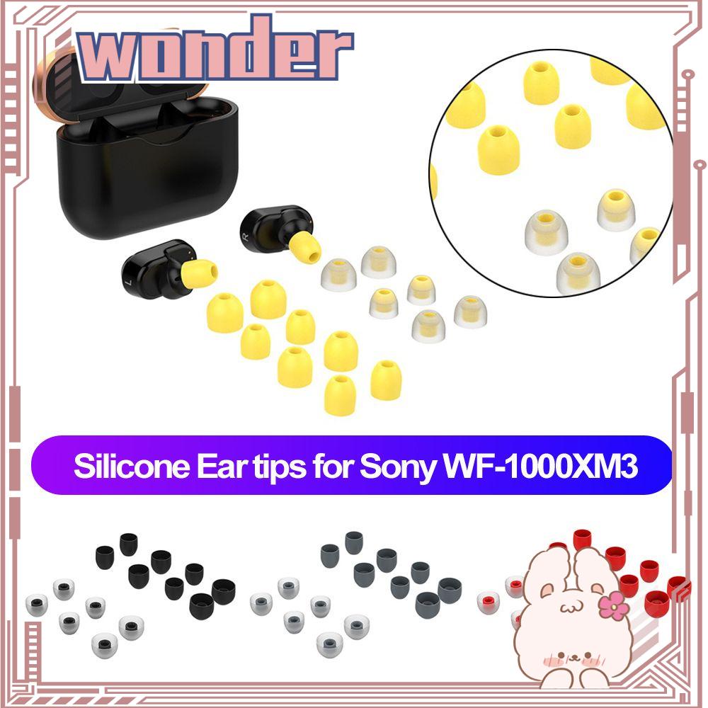 Wonder 7pasang Untuk Sony WF-1000XM3 Ear pads Replacement Case Earbuds