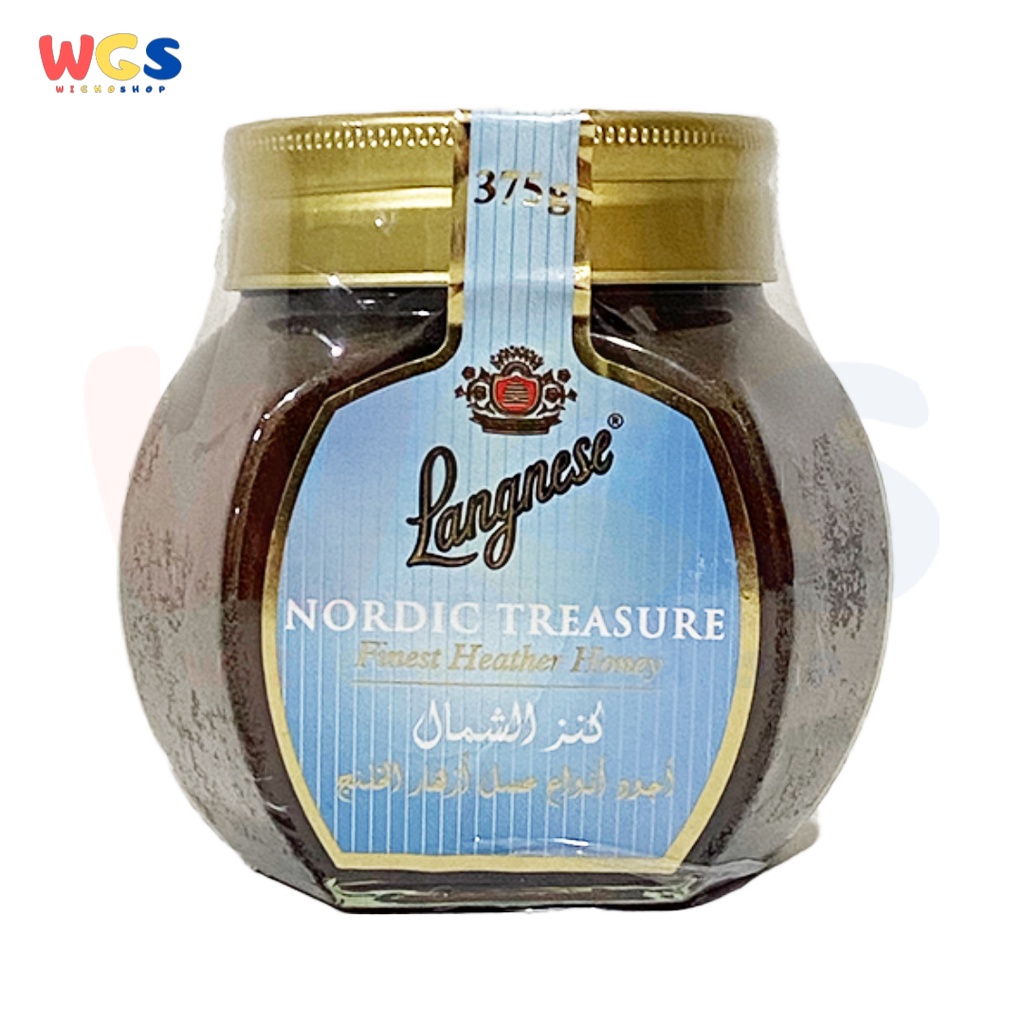 

Langnese Nordic Treasure Finest Heather Honey 375g - Madu