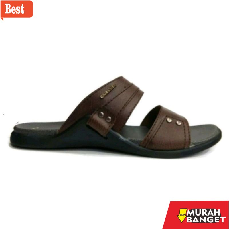 Cocok buat lebaran- Sandal Flat Pria Orranil 8602 Original