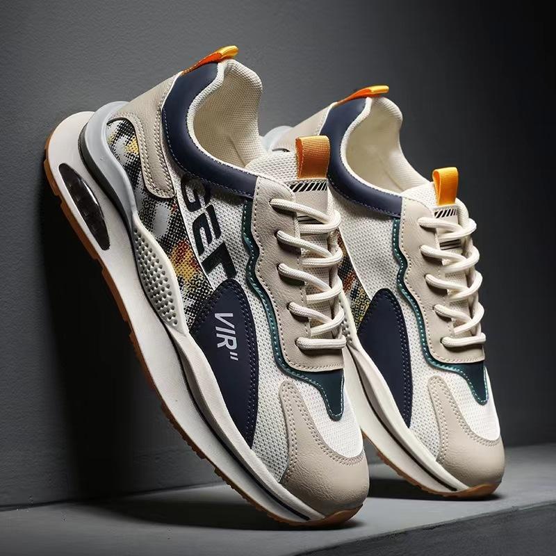 New Style Sepatu Olahraga Trendy Sepatu Sneakers Sport Pria Motif VIR