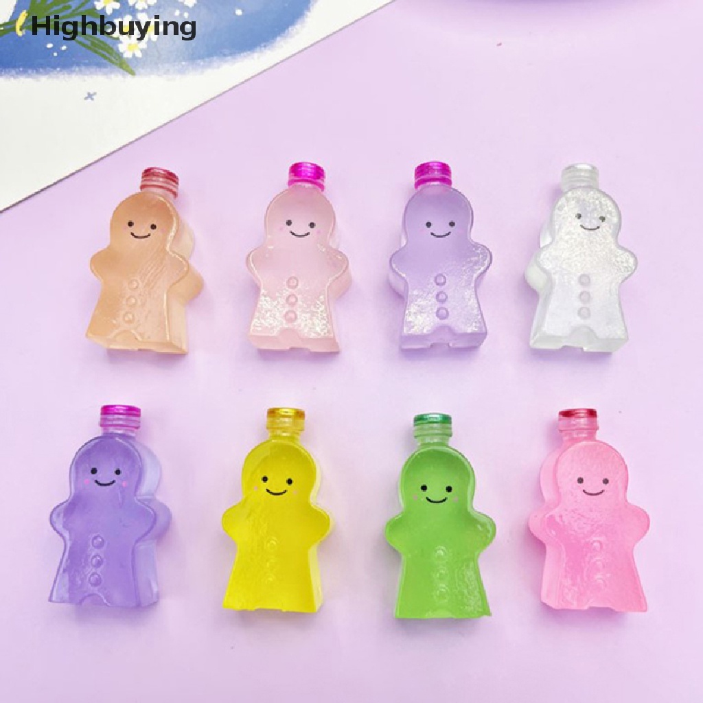 Hbid 5pcs Patung Mini Bercahaya Glow In The Dark Mainan Boneka Angka Ornamen Micro-Landscape Set Resin Craf Glory