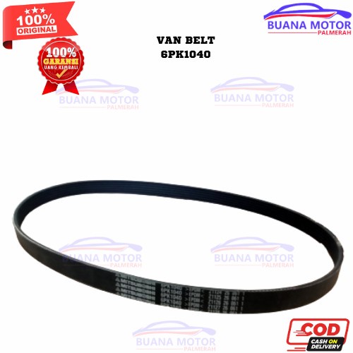 Van Belt/Tali Kipas 6PK1040 Mitsuboshi