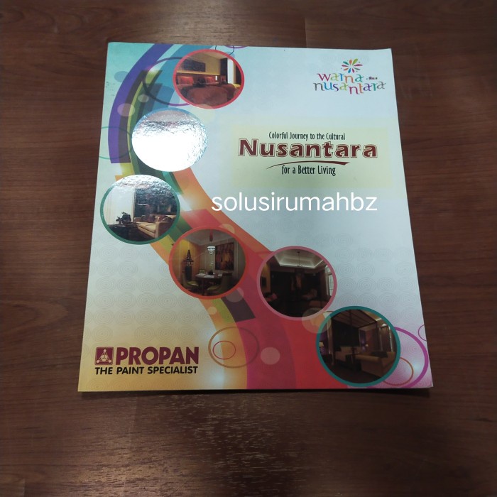 KATALOG CAT PROPAN KATALOG WARNA NUSANTARA 44 HAL PROPAN BUKU PANDUAN