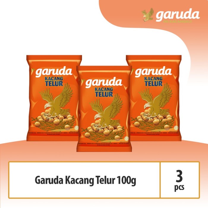 

✨NEW✨ -Garuda Kacang Telur x 3 Pcs- 1.1.23