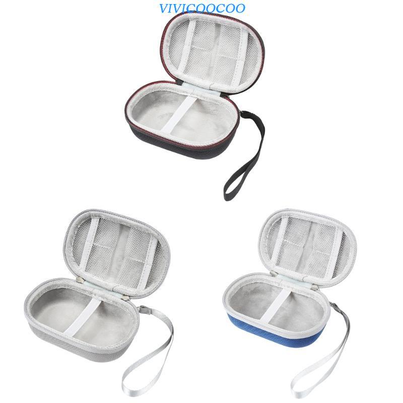 Vivi Case Pelindung Untuk M510 M330 M720 M650 G304 Mouse Storage Bag Zipper Sealed Pelindung Lengan Case Organizers Hold